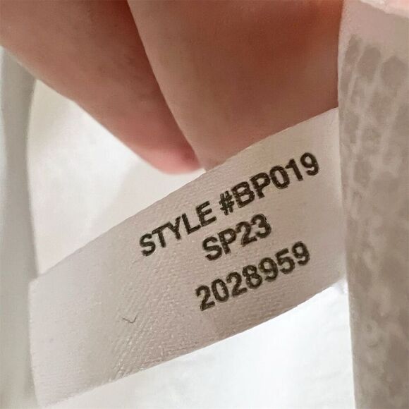 J. Crew Women's Puff-sleeve Long Sleeve Crew Neck T-Shirt L Minimalist Coastal - Picture 6 of 6